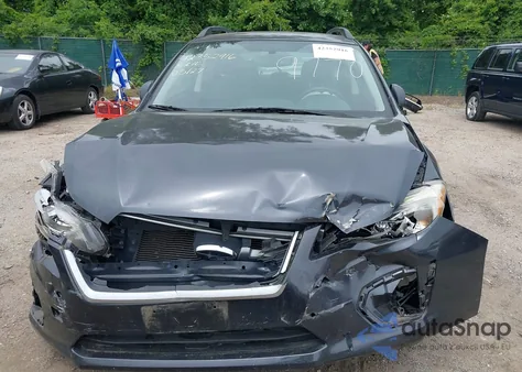 2013 Subaru Impreza 2.0I Sport Limited from USA, damaged, VIN JF1GPAS60DH889770